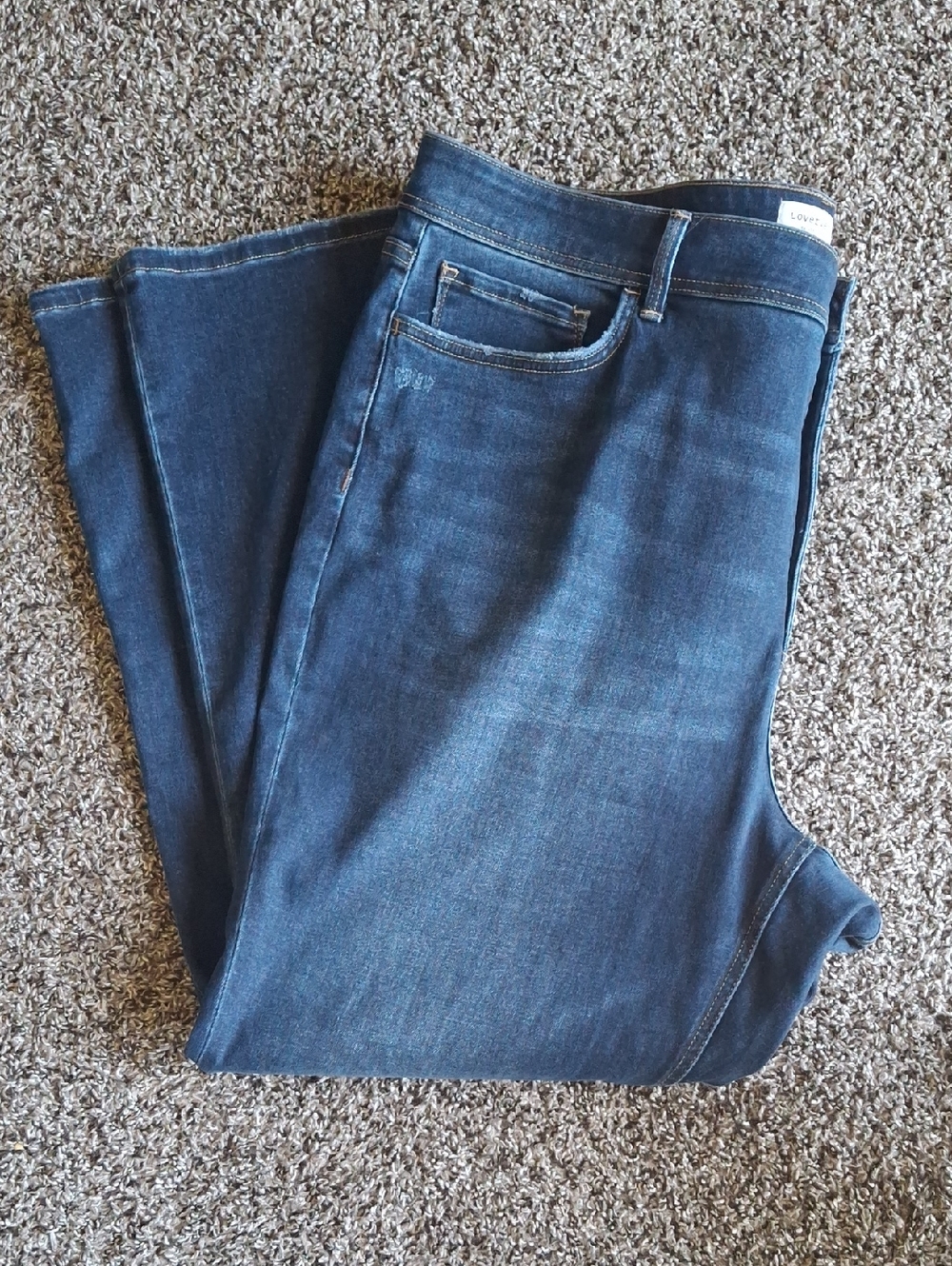 Lovervet Bootcut Stretchy Jeans